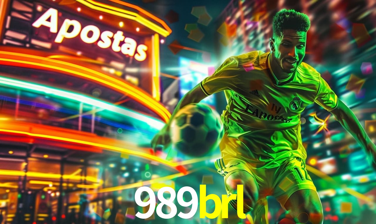 Bônus de Boas-vindas 989brl