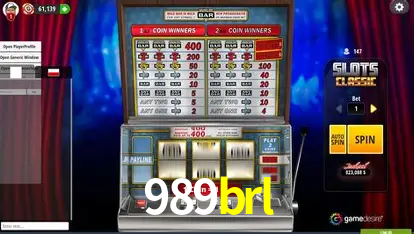 Descubra o Mundo do Cassino Online com 989brl